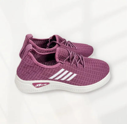 Women's Sneakers 2025 New Spring and Summer Fashion Versatile Soft Sole Lightweight Casual Running Shoes for Children