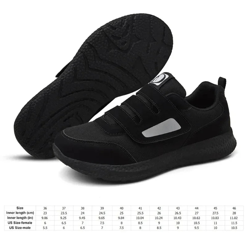 2025 Diabetic Shoes Slip-On Orthopedic Shoes Non-Slip Lightweight Edema