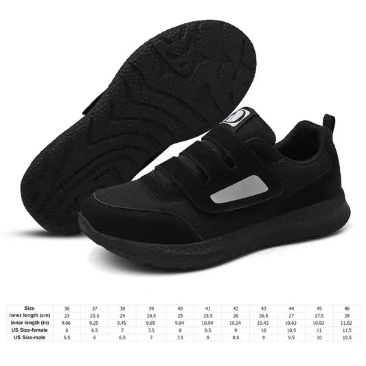 2025 Diabetic Shoes Slip-On Orthopedic Shoes Non-Slip Lightweight Edema