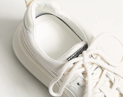 Sports Shoes For Women 2024 White Low Fashion Casual Flat Sneakersy Autumn Hit Spring Without Heel Womens Shoe Stylish New