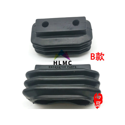 Excavator Spare Parts Construction Machinery Excavator Walking Foot Valve Dust Boot