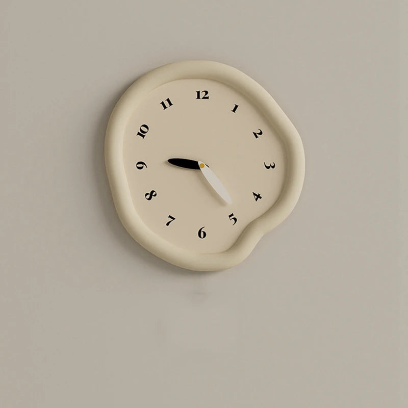 Nordic Wall Clock Design Simple Clock Room Clock Wall Clock Silent Home Decorations
