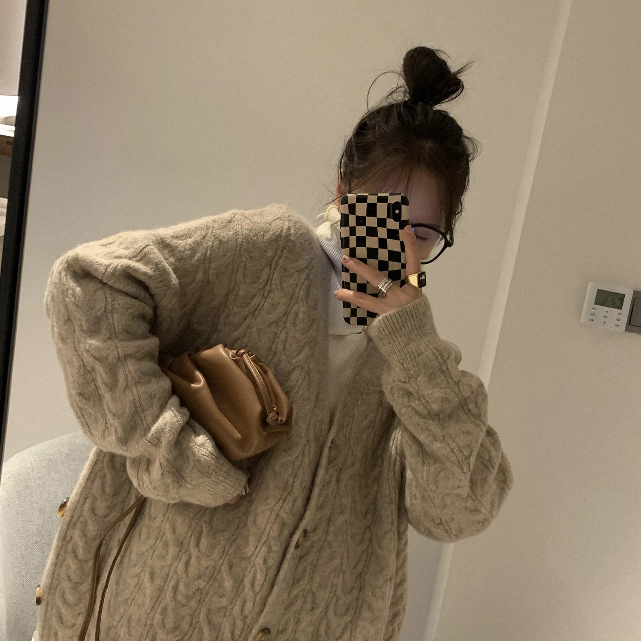 Women Sweater Winter 2 Piece Sets Elegnat Knitted Suits Female Sweaters Vintage Womens Skirt High Waist Autumn Vintage Vestidos