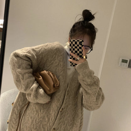 Women Sweater Winter 2 Piece Sets Elegnat Knitted Suits Female Sweaters Vintage Womens Skirt High Waist Autumn Vintage Vestidos