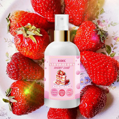 Koec Cocount 3 Counts Body Care Set-body Scrub+body Juice Oil+body Milk Mist Moisturizing Body Care Scrub Whitening Body Lotion
