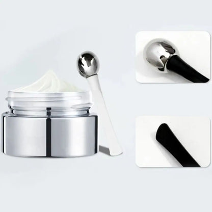 Practical Double-end Eye Roller Massage Stick Anti Wrinkle Durable Eye Cream Applicator Simple Skin Care Tool