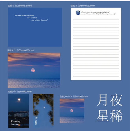 Stationary Paper and Envelopes Set Stationary Set for Women Girls and Men Boys Cute Stationary Writing Stationery Paper