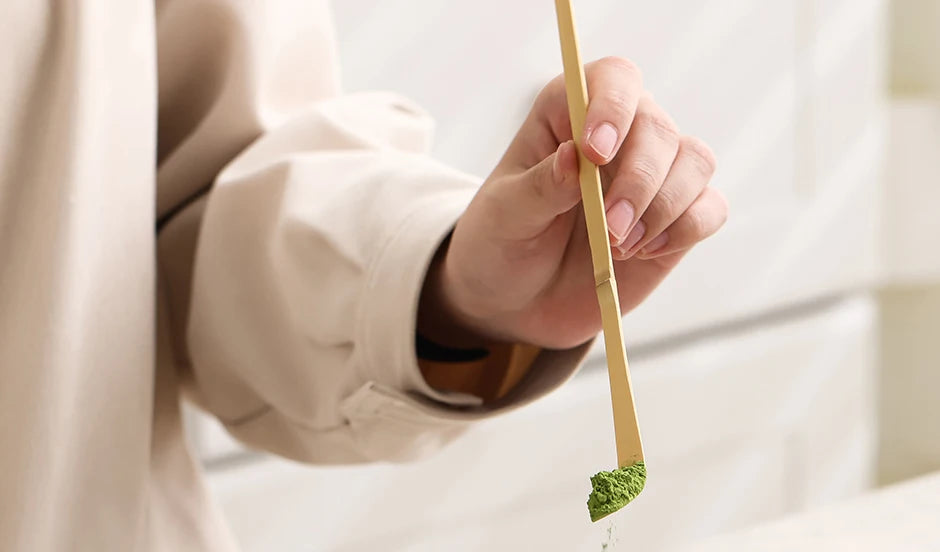 Matcha Set Japanese Tea Set Includes Matcha Bowl with Spout Matcha Whisk Holder Bamboo Matcha Whisk and Scoop Ceramic Matcha Kit