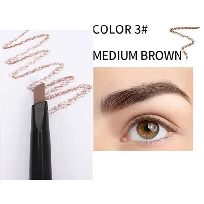 New Eye Brow Tint Cosmetics Natural Long Lasting Paint Eyebrow Waterproof Black Brown Eyebrow Pencil Makeup Cosmetics