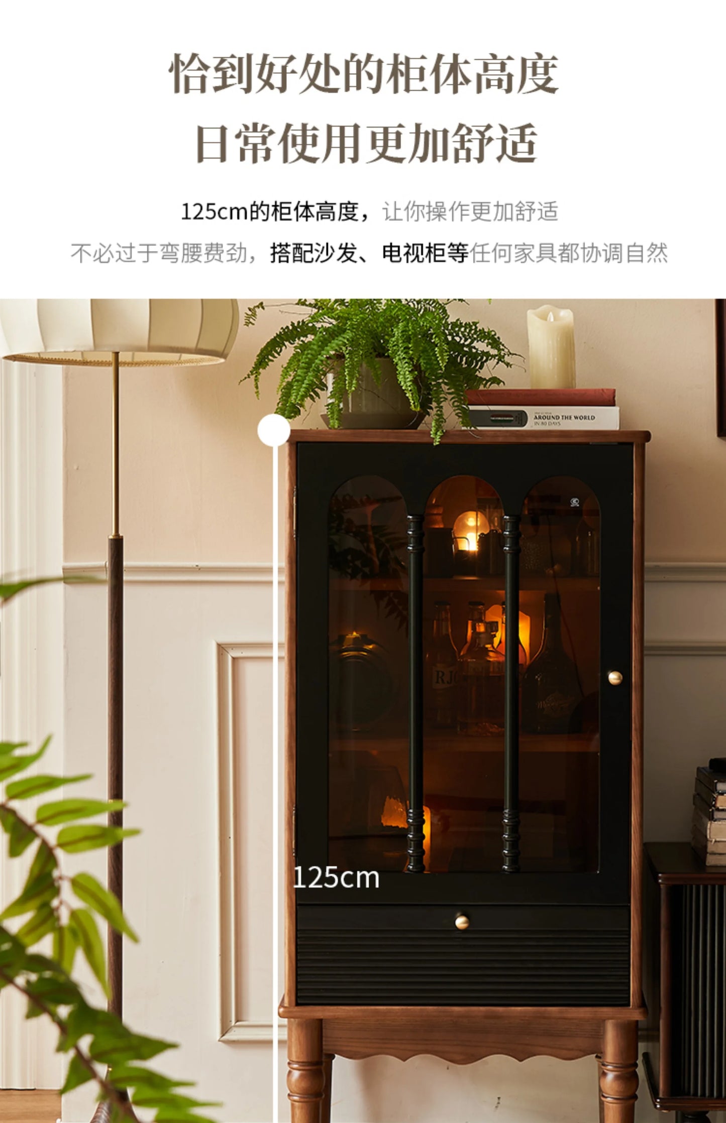 Modern Simple Living Room Cabinets Storage Decorations Display Cabinet Drawer Luxury Vitrinas Expositor Living Room Furniture