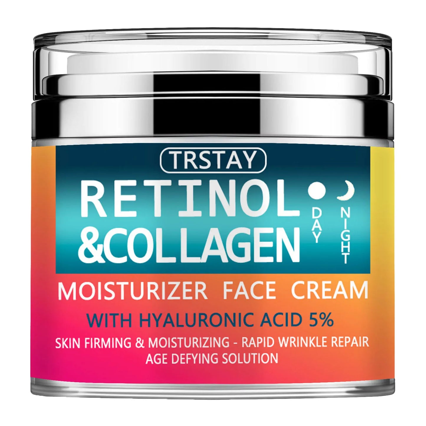 Retinol Cream for Face with Hyaluronic Acid,