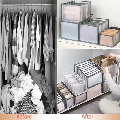 Closet Organizer Underwear Organizer For Wardrobe Clothes Organizers Cabinets Drawer Organizers Bra Socks Storage Organizer Box