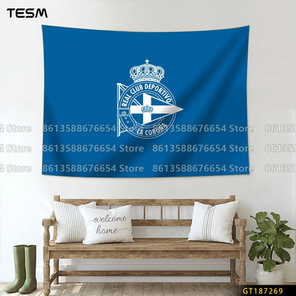 Wall Art Decor  Fabric Tapestry Wall Hanging  Living Room Bedroom Kitchen Dorm Decor Multi  Flag 3D printed pattern