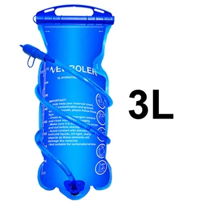 NEWBOLER Water Bladder Water Reservoir Hydration Pack Storage Bag BPA Free - 2L 3L Running Hydration Vest Backpack