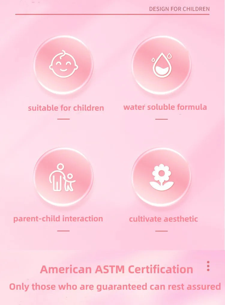 Girl Ice Cream Cosmetics Princess Cosmetics Box Ice Cream Box Lipstick Children's Toys Children's Games Baby Cosmetics Set