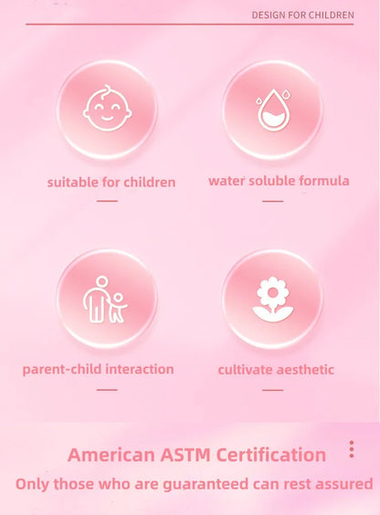 Girl Ice Cream Cosmetics Princess Cosmetics Box Ice Cream Box Lipstick Children's Toys Children's Games Baby Cosmetics Set