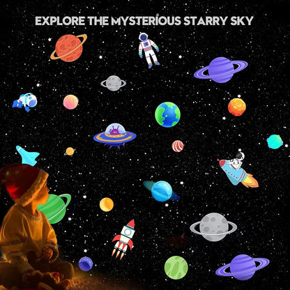 Slide projection film Galaxy starry sky slide film (excluding projectors)