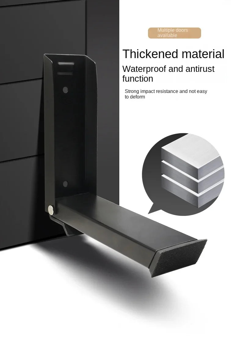 Door Stopper Door-entry Windproof Stopper Door Stopper Anti-collision Safety Door Stoppers Home MagnetDoor Stapper