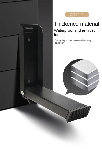 Door Stopper Door-entry Windproof Stopper Door Stopper Anti-collision Safety Door Stoppers Home MagnetDoor Stapper