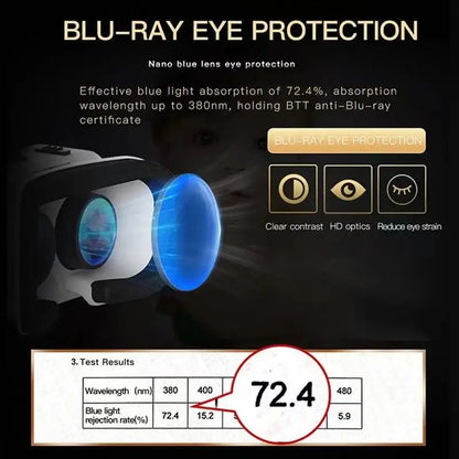 G05 3D VR SHINECON Glasses Headset Headmounted Virtual Reality Adjustable VR Glasses for 4.76inches Android Smart Phones