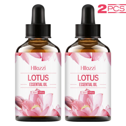 Lotus essential oil Moisturizing and nourishing deep repair oil for face, body, nails, hair and eyelashes Suitable for all skin