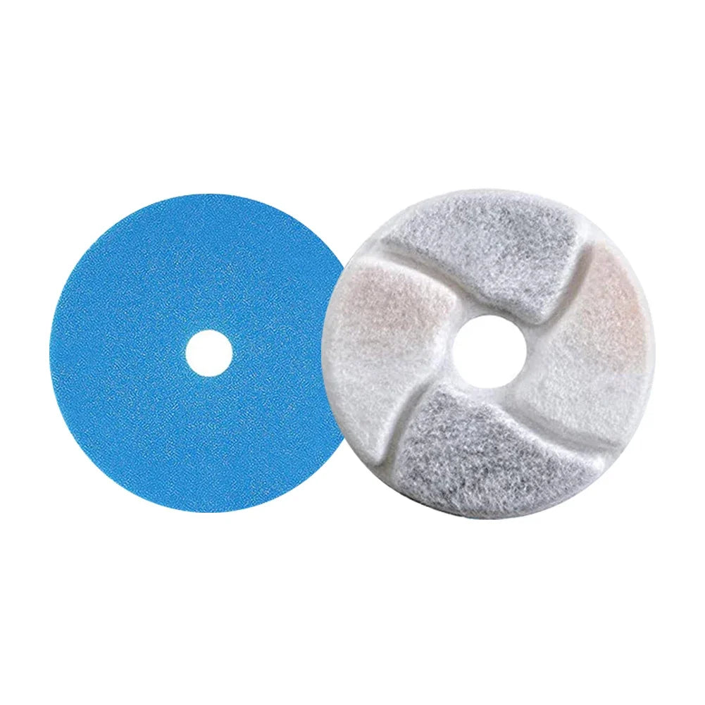 Cat Water Fountain Filter Replacement Filter Activated Carbon Replaced Filters For Pet Drinking Fountain Water Dispenser Tool