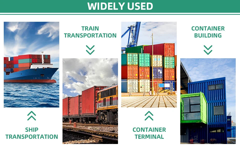 4 Pack Shipping Container Anchors Shipping Containers Side Twist Lock Shipping Container Tie Downs for Anchoring to Rock Floor