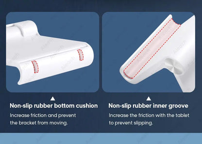 AIEACH Tablet Phone Stand iPad Stand For iPad Pro iPhone Xiaomi Adjustable Desktop Tablet Support Phone Holder Tablet Stand