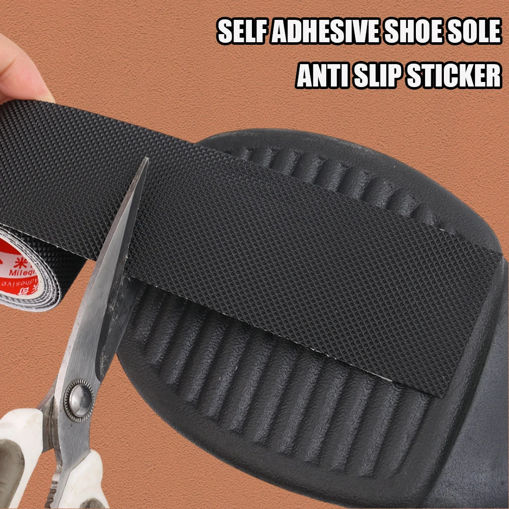 Sole Cuttable Anti Slip Shoes Stickers High Heels Anti Damage Patch Shoes Wear Resistant Self Adhesive Boots Protectors Paster