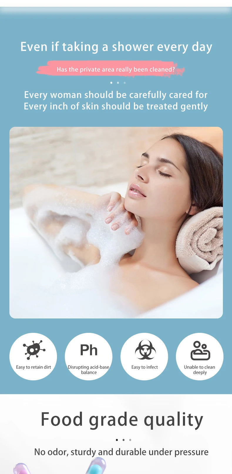 500ml Portable Bidet Spray Handheld Travel Bidet for Pregnant Women Baby Cleansing Water Washer Bottle Baby Showers Mom Bottle