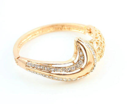 Women Jewelry Sets For Wedding Accessories African Beads Crystal Pendant Statement Dress Necklace Earrings Bracelet Ring Set