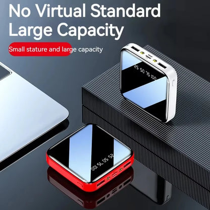 Xiaomi Power Bank 30000mAh Mini Power Bank Pocket Power Bank Small Portable Fast Charging Power Bank Mobile Phone Accessories