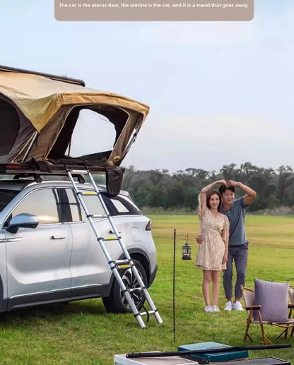 Airbed Household Outdoor Single Double Air Bed Thickened Folding Inflatable Convenient Mattress Sleep Rest for Car SUV Travel