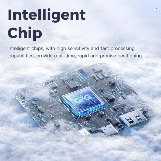 4G GPS Tracker with App Real Time Car Tracking Device Portable GPS Positioner for Cars Kids Pets