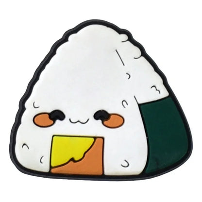 Cute Food Shoe Charms Decoration for Crocs Pin Accessories Charms Bracelet Wristband DIY Shoe Party Gifts