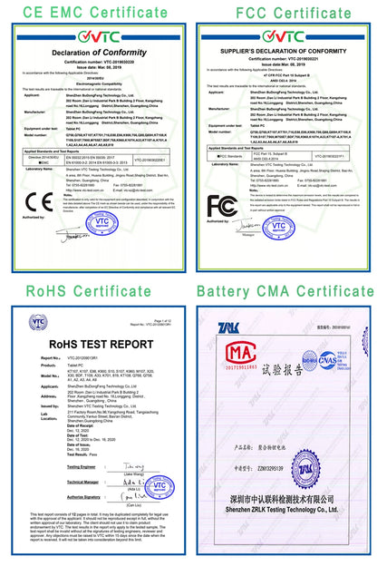 2024 New BDF Tablet Android12 Kids Tablets 10.1 Inch 4GB+64GB Wifi+Sim Card 3G Internet Children Students Educational Gift Table