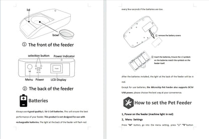 NEW Smart Microchip RFID Pet Feeder Bowl For Cats Dog And Multi Pets Homes Intelligent Automatic Timed Cat Food Dispenser