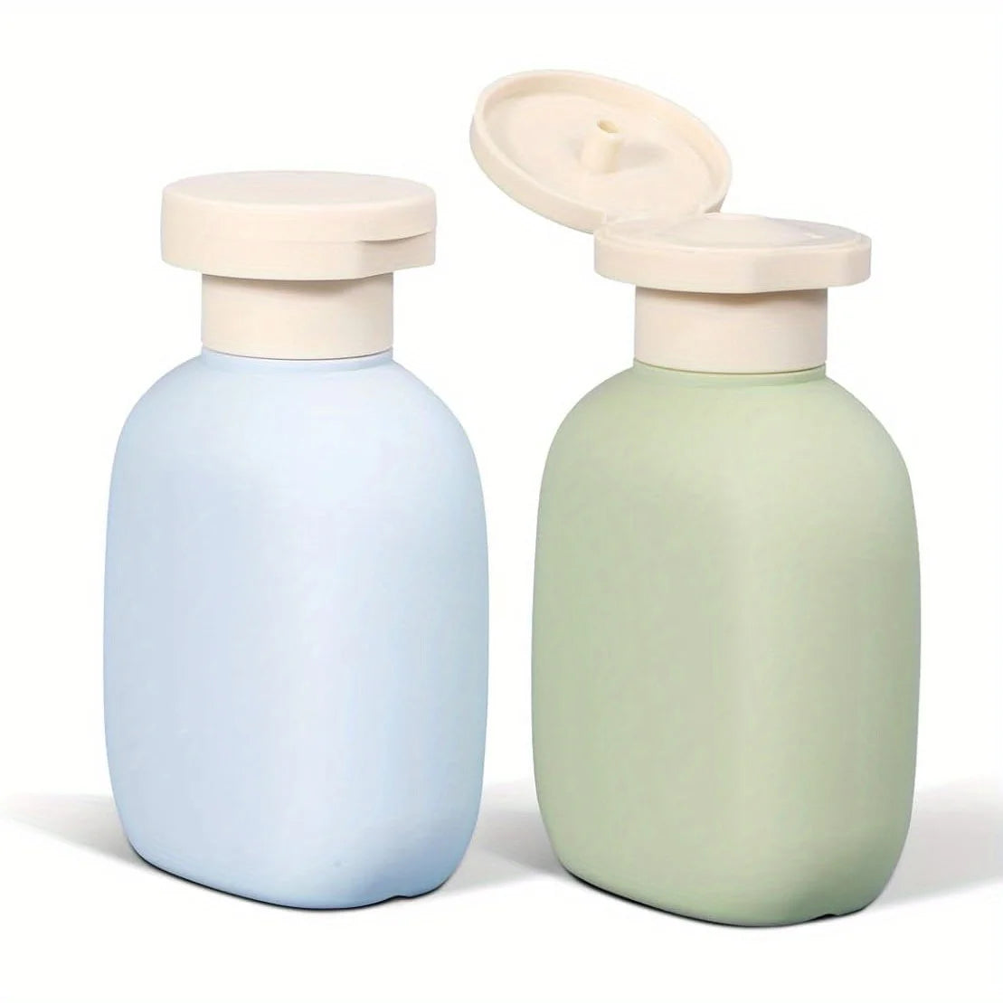 260 ml extruded dispensing bottle, travel bottle with flip cap, leak-proof extrusion bottle