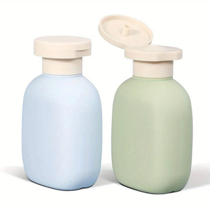 260 ml extruded dispensing bottle, travel bottle with flip cap, leak-proof extrusion bottle