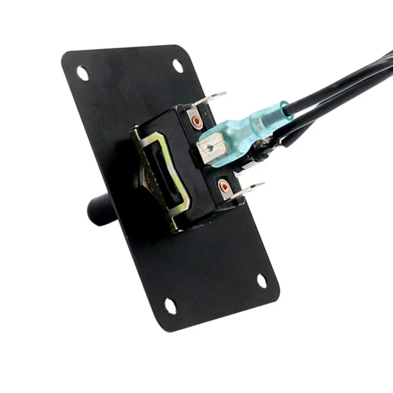 Marine Boat Anchor Windlass Control Panel Return Aluminum Plate 2 Way Led Light Up/Down Toggle Switch Anchor Winch