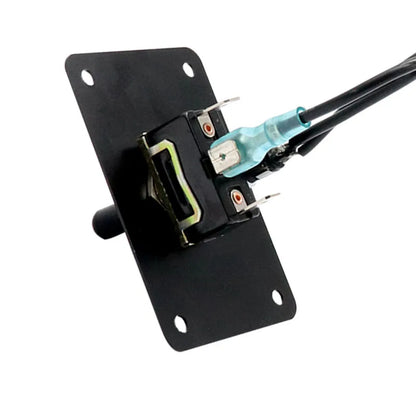 Marine Boat Anchor Windlass Control Panel Return Aluminum Plate 2 Way Led Light Up/Down Toggle Switch Anchor Winch