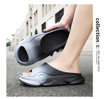 Luxury Man Sandal House Slippers Man Summer Shoes Men Original Adult Men's Sandal Air Sandals Flip Flop Slipers Low Price Shoes