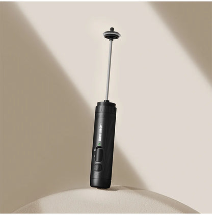 MHW-3BOMBER Official New Electric Milk Frother Handheld Wireless Blender Latte Cream Egg Beater Food Blender