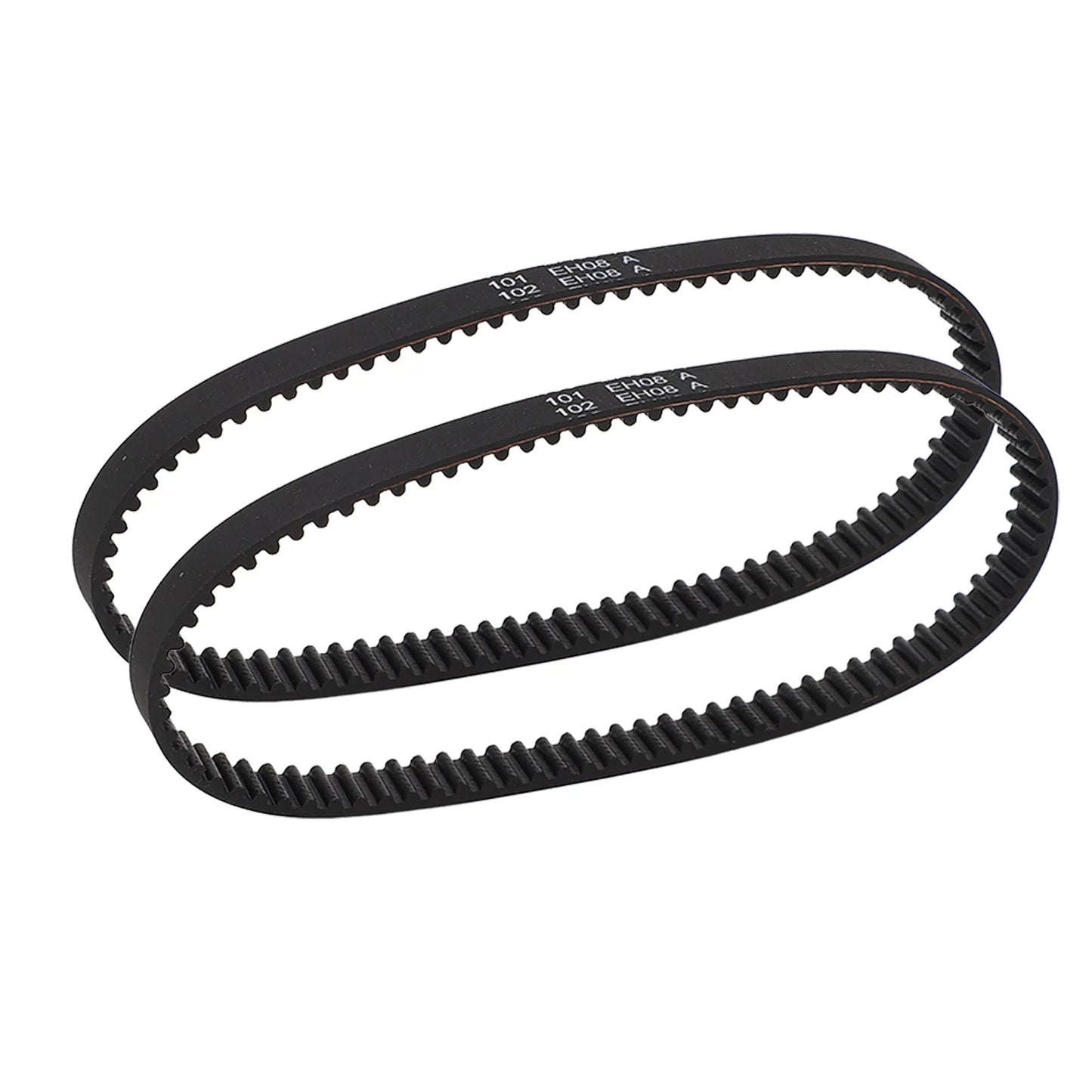 2 Pcs Vacuum Belt 1611129 Rubber Vacuum Cleaner Replacement Belt for Bissell ProHeat 2X Revolution Pet Pro