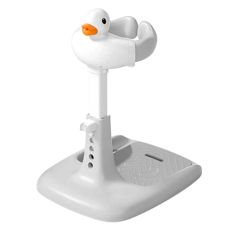 Baby standing bath device Adjustable folding children's bath tub wash butt bath stand