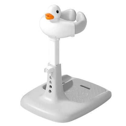 Baby standing bath device Adjustable folding children's bath tub wash butt bath stand