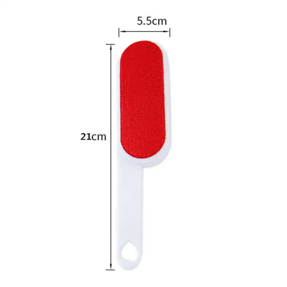 Pet Hair Remover Dog Cat Lint Fur Cleaning Device Fur Lint Removal Brush Anti-static Pet Hair Remover Brush For Carpet Sofa