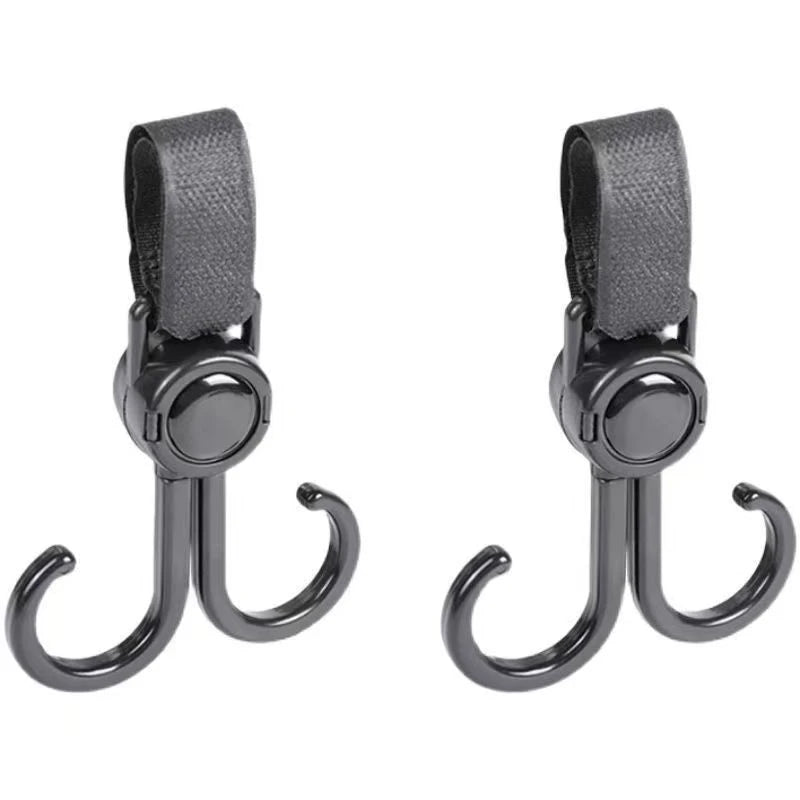 Universal Strollers Hooks Baby Hook Baby Stroller Bag Storage Strollers Child Stroller Hook Accessories Stroller Hooks
