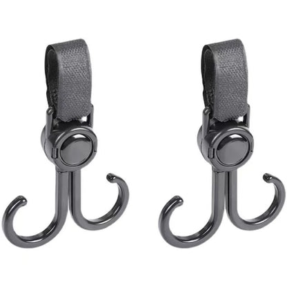Universal Strollers Hooks Baby Hook Baby Stroller Bag Storage Strollers Child Stroller Hook Accessories Stroller Hooks