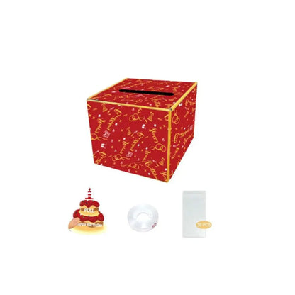 New Birthday Cash Pull Gift Box Money Pulling Box Cash Gift Box Cash Black Money Clip Funny Surprise Birthday Cake Decoration